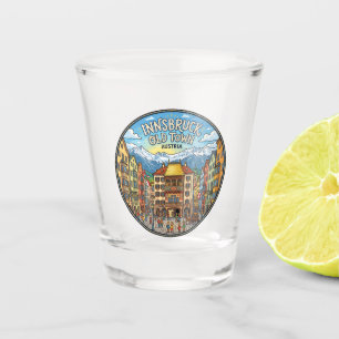 Tirol Oostenrijk Shot Glas