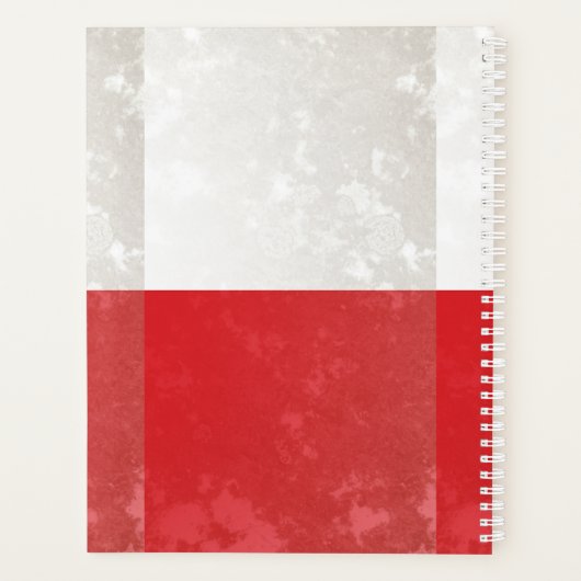 Tirol Planner (Achterkant)