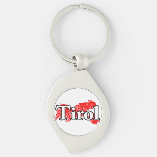 Tirol Sleutelhanger (Voorkant)