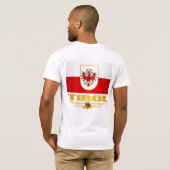 Tirol (Tirol) T-shirt (Achterkant volledig)