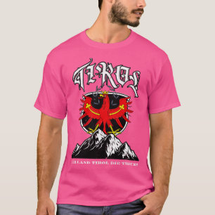 Tirol Tiroler Adler stereich T-shirt