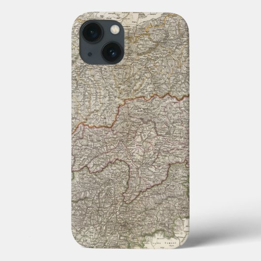 Tirol, Voralberg, Liechtenstein Case-Mate iPhone Case (Achterkant)