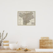 Tirol, Voralberg, Liechtenstein Poster (Keuken)