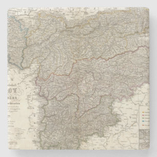 Tirol, Voralberg, Liechtenstein Stenen Onderzetter