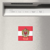 Tirol Wapen van Tirol Magneet (Insitu (Vaatwasser))