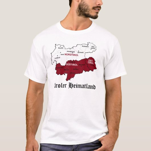 Tiroler Heimatland T-shirt (Voorkant)