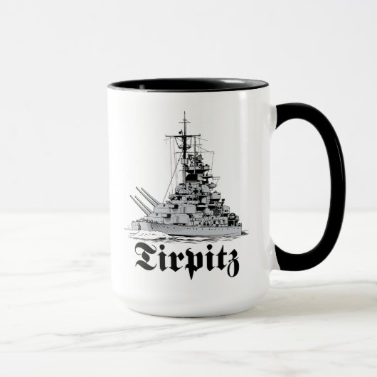 Tirpitz Zeilers Mok (Rechts)