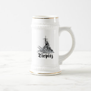 Tirpitz Zeilers Stein Bierpul