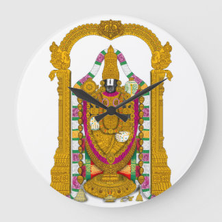 Tirupati Balaji Clock & Home Wall Decor Grote Klok
