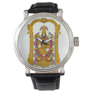 Tirupati Balaji Klok & Huis Muur Decor Horloge