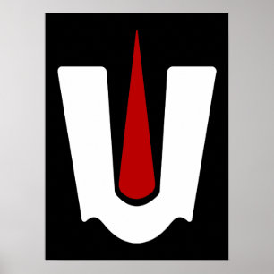 Tirupati Balaji Sign Poster