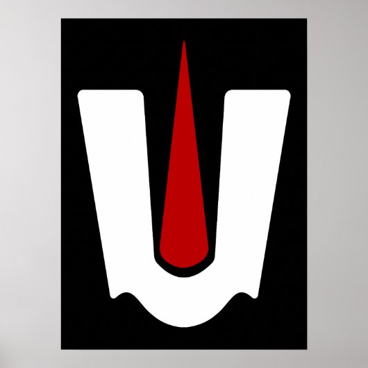 Tirupati Balaji Sign Poster (Voorkant)