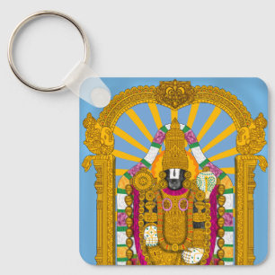 Tirupati Balaji Sleutelhanger voor Dagelijks Gebru