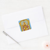 Tirupati Balaji Stickers for Daily Use (Enveloppe)