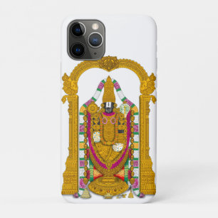 Tirupati Balaji telefoonhoes, sticker en dagelijks iPhone 11 Pro Hoesje