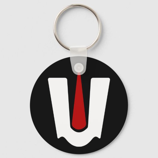 Tirupati Balaji Tilak Sign Sleutelhanger (Voorkant)