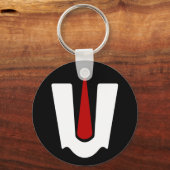 Tirupati Balaji Tilak Sign Sleutelhanger (Voorkant)