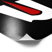 Tirupati Tilak Sign Foto Afdruk (Hoek)