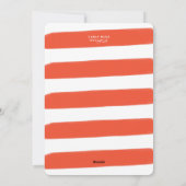 Tis de Kaart van de Foto van de Vakantie van de (Achterkant)