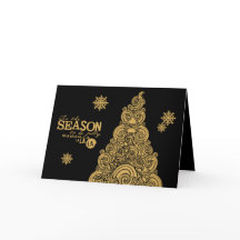 Tis het Wenskaart van de Vakantie van Kerstmis van