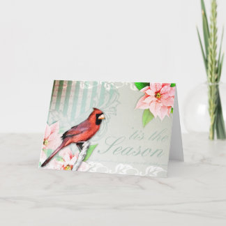 'tis het Wenskaart van het Seizoen Feestdagen Kaart