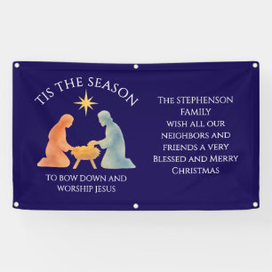 TIS IS HET SEIZOEN Persoonlijke Huisdecoratie Kers Spandoek