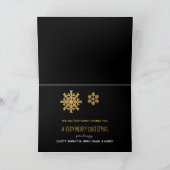 Tis la carte de voeux de vacances de Noël de (Intérieur)