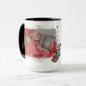 'Tis la tasse de photo de saison (Devant gauche)