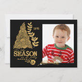 Tis le carte photo de vacances de saison (Devant)