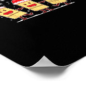 Tis Season For Tamales Christmas Mexican Food Poster (Hoek)