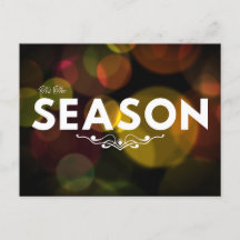 'Tis Season Holiday Carte Postale