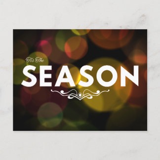 'Tis Season Holiday Carte Postale