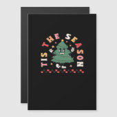 Tis Season Retro Halloween Spooky Season Fall (Voorkant / Achterkant)