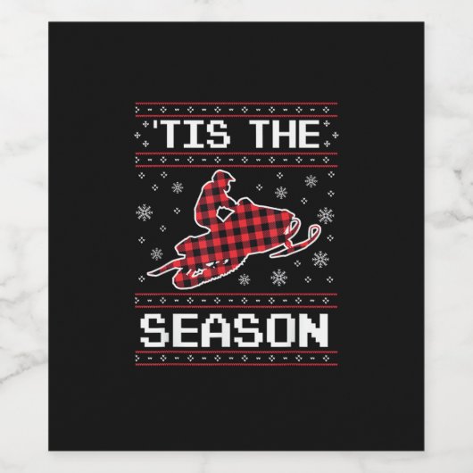 Tis Season Soccer Pumpkin Autumn Fall Thanksgiving Wijn Etiket (Enkel label)