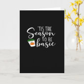 Tis Season To Engaged Engagement Announcement Kaart (Gele Bloem)