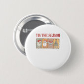 Tis Seasoning Crawfish Boil Seafood Party Lobster Ronde Button 5,7 Cm (Voorkant /achterkant)