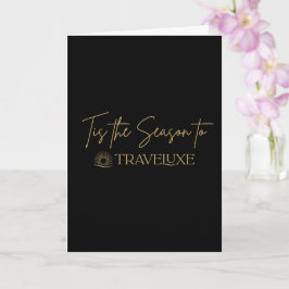 Tis the Season Black Kaart