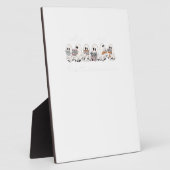 Tis The Season Boo Halloween Reading Books Lover T Fotoplaat (Zijkant)