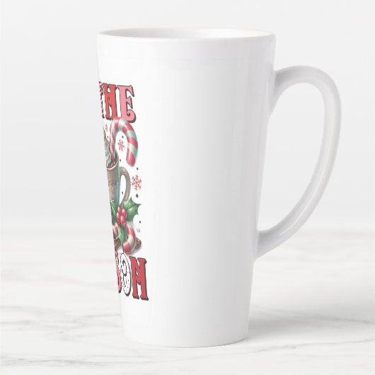 ’Tis the Season – Candy Cane Cocoa & Holiday Cheer Latte Mok (Rechts)