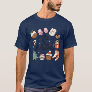 Tis the season Christmaschristmas season vintage T-shirt