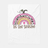 Tis The Season Classic Trendy Quote Fleece Deken (Voorkant)