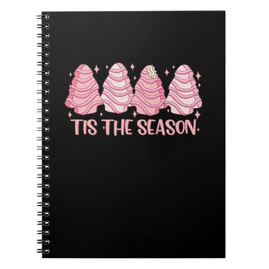 Tis The Season Creative Casual Notitieboek (Voorkant)