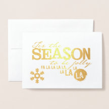 Tis the Season Foliekaart