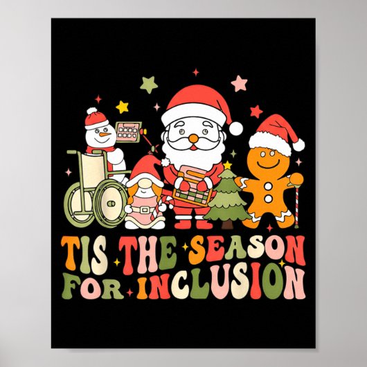 Tis The Season For Inclusion Poster (Voorkant)