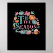 Tis The Season Funny Trendy Poster (Voorkant)