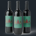 "Tis the Season" Plaid Leopard Christmas Trees<br><div class="desc">"Tis the Season" Plaid Leopard Christmas Trees</div>