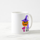 Tis the Season Pumpkin Spice Halloween Mug (Devant droit)