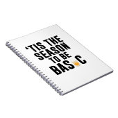 Tis The Season To Basic Christmas Notitieboek (Rechterzijde)