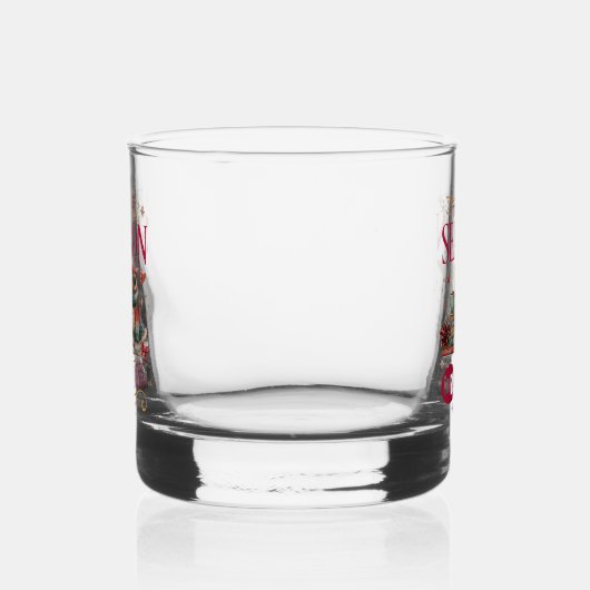 'Tis The Season to Be Reading Whisky Glas (Links)