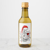 'Tis The Season to Get Tipsy  Wijn Etiket (Voorkant)